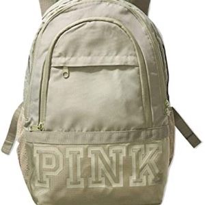 Victoria’s Secret pink collegiate backpack